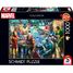 Puzzle Marvel The Avengers 1000 pcs S-59958 Schmidt Spiele 1