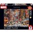 Puzzle Marvel Deadpool 1000 pcs S-59959 Schmidt Spiele 1