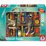 Puzzle Frédéric le chat lettré 1000 pcs S-59991 Schmidt Spiele 1