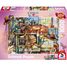 Puzzle Remington le chat jardinier 1000 pcs S-59992 Schmidt Spiele 1