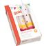 Set de 10 bougies anniversaire GK60855 Goki 1