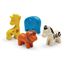 Figurines - 4 animaux de la savane PT6128 Plan Toys 1