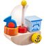 Bateau en bois, velcro 5 pcs SE62078 Selecta 1