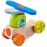 Avion en bois 5 pcs SE62079 Selecta 1