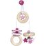 Mini portique - Etoile rose SE21480 Selecta 1
