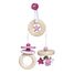 Mini portique - Etoile rose SE21480 Selecta 1