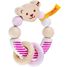 Hochet Ours Steiff rose SE64300 Selecta 1
