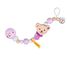 Attache-tétine Ours Steiff rose SE64302 Selecta 1