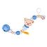 Attache-tétine Ours Steiff bleu SE64303 Selecta 1