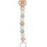 Accroche-tétine étoile gris blanc GK65238 Goki 1