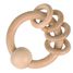 Hochet en bois avec 4 anneaux GK65322 Goki 1