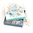 Puzzle en bois Autour du monde 24 pcs V7102 Vilac 1