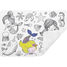 Set de table à colorier - Sirène UL7119 Ulysse 1