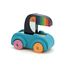 Voiture pouet pouet Toucan V7426K Vilac 1