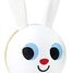 Hochet Maracas Lapin V7768 Vilac 1