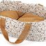 Couffin en tissu poupée Café Caramel 36 cm