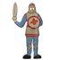 Figurine Chevalier combattant, bleu HZ-80253 Holztiger 1