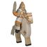 Figurine Chevalier blanc avec épée HZ-80256 Holztiger 1