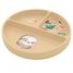 Assiette en silicone Gnawy le paresseux SJ-SI0641 Sassi Junior 1