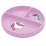 Assiette en silicone Sparkly la licorne SJ-SI0689 Sassi Junior 1