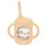 Gobelet en silicone Gnawy le paresseux SJ-SI0764 Sassi Junior 1