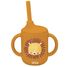 Gobelet en silicone Chompy le lion SJ-SI0788 Sassi Junior 1
