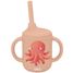 Gobelet en silicone Slurpy la pieuvre SJ-SI0795 Sassi Junior 1