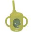 Gobelet en silicone Cracky le dinosaure SJ-SI0818 Sassi Junior 1