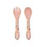 Couverts en silicone Slurpy la pieuvre SJ-SI0917 Sassi Junior 1