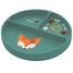 Assiette en silicone Crunchy le renard SJ-SI1662 Sassi Junior 1