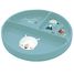 Assiette en silicone Munchy l'ours SJ-SI1679 Sassi Junior 1