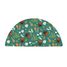 Set de table en silicone Crunchy le renard SJ-SI2010 Sassi Junior 1