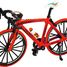 Vélo miniature articulé rouge UL-8359 Rouge Ulysse 1