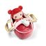 Poupée en tissu Mio et son couffin LL83725 Lilliputiens 1
