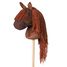 Tête de cheval brun à chevaucher As-84350 ByAstrup 1