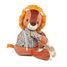 Sac à dos doux Jack le lion LI-84489 Lilliputiens 1