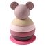 Culbuto empilable souris rose NA875356 Nattou 1