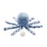 Poulpe Musical bleu clair