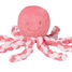 Octopus Poulpe rose corail NA878715 Nattou 1