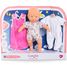 Poupon Mini Calin Bonne Nuit Jardin en Fleurs CO-9000120260 Corolle 1