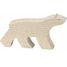 Ours blanc Pompon V9103A Vilac 1