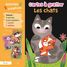 Cartes à gratter Les chats PI-6614 Piccolia 1