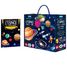 Livre et puzzle Découvre l'Espace SJ-600969 Sassi Junior 1