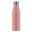 Bouteille isotherme Rose mat 500 ml