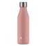 Bouteille isotherme Rose mat 500 ml A-4323 Les Artistes Paris 1