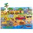 Puzzle géant Aventure africaine BJ916 Bigjigs Toys 1