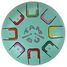 Tongue Drum 8 notes turquoise JCTMB06T Tambú 1
