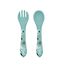 Couverts en silicone Munchy l'ours SJ-SI1754 Sassi Junior 1