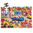 Puzzle géant Chantier de construction BJ914 Bigjigs Toys 1
