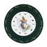 Assiette Pierre Lapin Noël verte 20 cm PJ-BP926N Petit Jour 1
